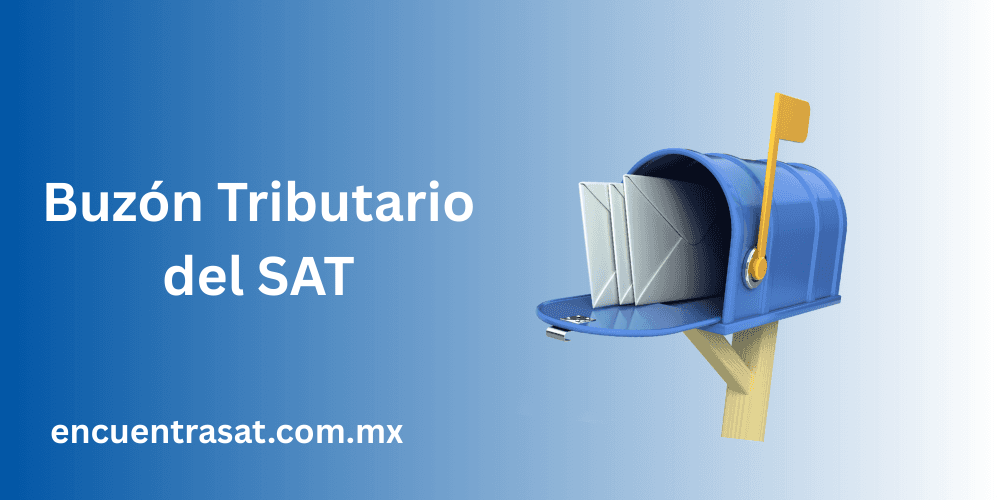 Imagen de un buzón tributario del SAT