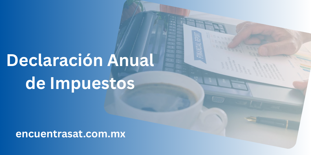 Declaración Anual de Impuestos